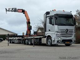 Mercedes-Benz Actros 2640 PALFINGER 34TM CRANE/GRUE!!RADIO RE...