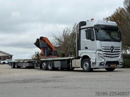 Mercedes-Benz Actros 2640 PALFINGER 34TM CRANE/GRUE!!RADIO RE...