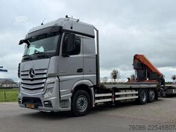 Mercedes-Benz Actros 2640 PALFINGER 34TM CRANE/GRUE!!RADIO RE...