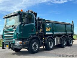 Scania G360 8x4!!Z-Kraan/KIPPER!!