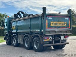 Scania G360 8x4!!Z-Kraan/KIPPER!!
