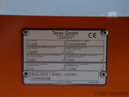 Terex Radlader TL 260 Schauf Waage Klima SW ZSA 40KMH