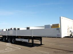 KRONE SDP 27/BAUSTOFF/TRIDEC/BPW/RUNGENTASCHEN LIFT