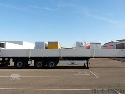 KRONE SDP 27/BAUSTOFF/TRIDEC/BPW/RUNGENTASCHEN LIFT