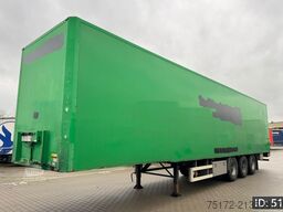 Van Eck UT-3I / BPW Drum / Roll up door