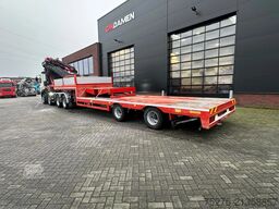Lintrailers 2LSDU 17-20 , Extendable