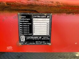Lintrailers 2LSDU 17-20 , Extendable