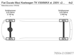 Fiat Ducato Maxi Koelwagen TK V300MAX st. 230V +20C/...