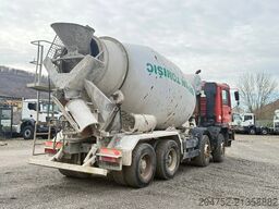 MAN 32.322 MAN 32.322 8x4 10m³