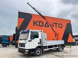 MAN TGL 8.180 4x2 PK 4200 YEAR 2013 / PLATFORM L=37...