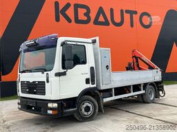 MAN TGL 8.180 4x2 PK 4200 YEAR 2013 / PLATFORM L=37...