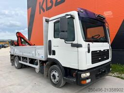 MAN TGL 8.180 4x2 PK 4200 YEAR 2013 / PLATFORM L=37...