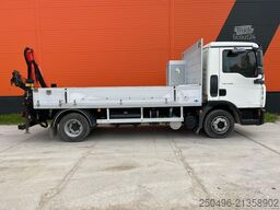 MAN TGL 8.180 4x2 PK 4200 YEAR 2013 / PLATFORM L=37...