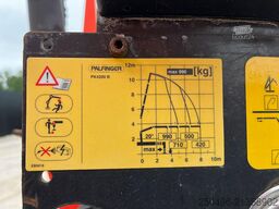 MAN TGL 8.180 4x2 PK 4200 YEAR 2013 / PLATFORM L=37...