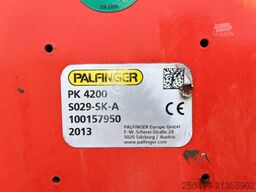 MAN TGL 8.180 4x2 PK 4200 YEAR 2013 / PLATFORM L=37...