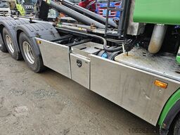 SCANIA R560 LB8X4X4HSA JOAB Blatt/Luft Lenkt/Li