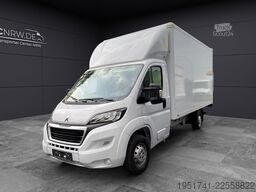 PEUGEOT Boxer Koffer Ladebordwand Klima Tempomat*82 Tkm*