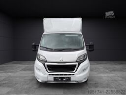 PEUGEOT Boxer Koffer Ladebordwand Klima Tempomat*82 Tkm*