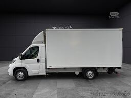 PEUGEOT Boxer Koffer Ladebordwand Klima Tempomat*82 Tkm*