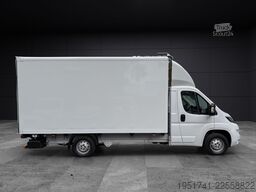 PEUGEOT Boxer Koffer Ladebordwand Klima Tempomat*82 Tkm*