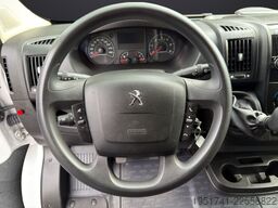PEUGEOT Boxer Koffer Ladebordwand Klima Tempomat*82 Tkm*
