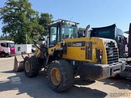 KOMATSU WA 320