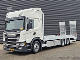 Scania G500 6X2 / OPRIJ - MACHINE TRANSPORT / RETARDER
