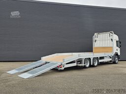 Scania G500 6X2 / OPRIJ - MACHINE TRANSPORT / RETARDER