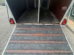  KH Anhängerbau 2 Pferdeanhänger Holz/Plane 2t.