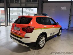 BMW X3 xDrive 20 d*4x4ALLRAD*NEF*.NOTARZT