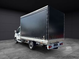 RENAULT Master Schiebeplane Links Voll Alu AHK Tachograf