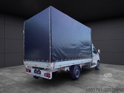 RENAULT Master Schiebeplane Links Voll Alu AHK Tachograf