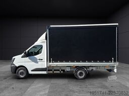 RENAULT Master Schiebeplane Links Voll Alu AHK Tachograf