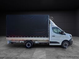 RENAULT Master Schiebeplane Links Voll Alu AHK Tachograf