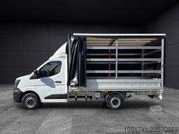 RENAULT Master Schiebeplane Links Voll Alu AHK Tachograf