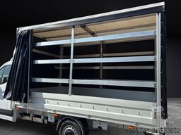 RENAULT Master Schiebeplane Links Voll Alu AHK Tachograf