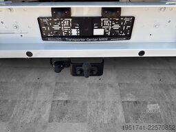 RENAULT Master Schiebeplane Links Voll Alu AHK Tachograf
