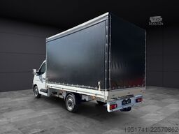 RENAULT Master Schiebeplane Links Voll Alu AHK Tachograf