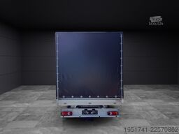 RENAULT Master Schiebeplane Links Voll Alu AHK Tachograf