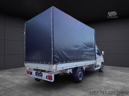 RENAULT Master Schiebeplane Links Voll Alu AHK Tachograf