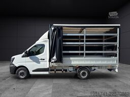 RENAULT Master Schiebeplane Links Voll Alu AHK Tachograf