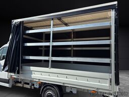 RENAULT Master Schiebeplane Links Voll Alu AHK Tachograf