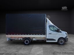 RENAULT Master Schiebeplane Links Voll Alu AHK Tachograf