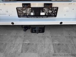 RENAULT Master Schiebeplane Links Voll Alu AHK Tachograf