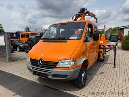 MERCEDES-BENZ Sprinter 413 CDI 4X4 ALLRAD DoKa+Kran Atlas 35.1