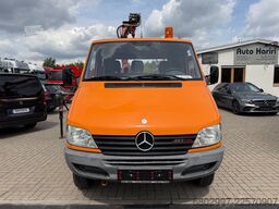 MERCEDES-BENZ Sprinter 413 CDI 4X4 ALLRAD DoKa+Kran Atlas 35.1