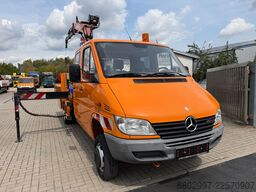 MERCEDES-BENZ Sprinter 413 CDI 4X4 ALLRAD DoKa+Kran Atlas 35.1