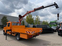 MERCEDES-BENZ Sprinter 413 CDI 4X4 ALLRAD DoKa+Kran Atlas 35.1