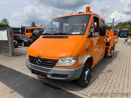 MERCEDES-BENZ Sprinter 413 CDI 4X4 ALLRAD DoKa+Kran Atlas 35.1