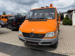 MERCEDES-BENZ Sprinter 413 CDI 4X4 ALLRAD DoKa+Kran Atlas 35.1